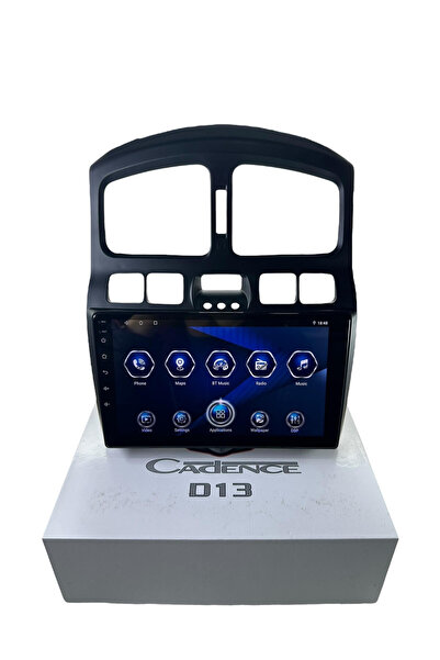 Cadence HYUNDAİ SANTAFE 2000-2005 D13 YENİ SERİ İŞLEMCİLİ PRO OEM MULTİMEDİA