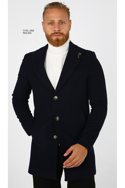 Brango Brg 71153 Wool Coat