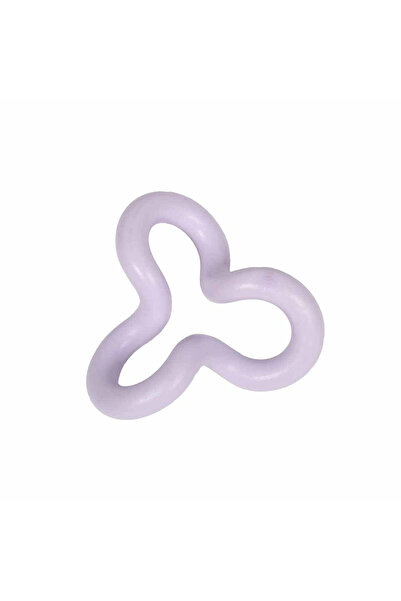 Ebi Coockoo Funky Flexible TPR Dog Toy - PURPLE/18.5X17X7.5CM