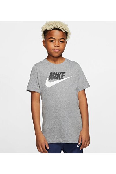 Nike Sportswear Futura Icon Td Kids Gray Casual T-Shirt