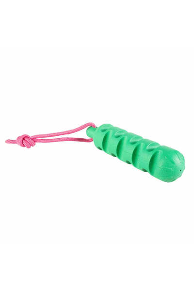 Ebi Coockoo Groovy Grip Dog Toy - GREEN/40X5.7CM
