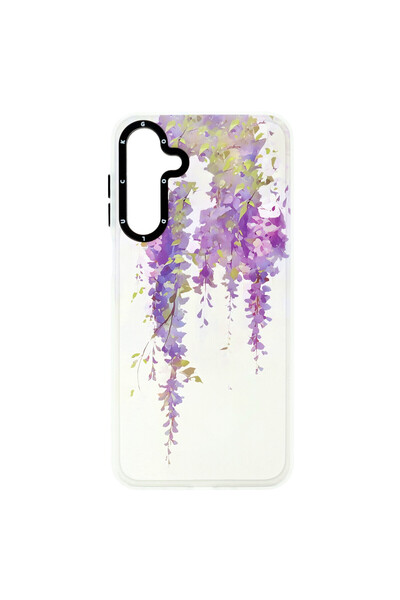 SEP TPU+PC Creative Case Samsung Galaxy A16 5G Wisteria Bloom