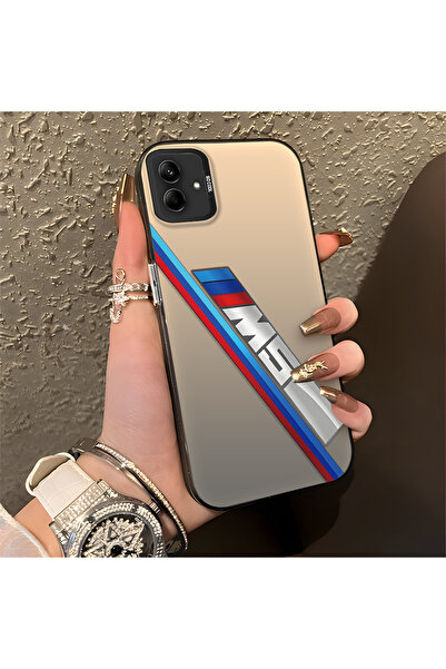 Hontinga حافظة صلبة رفيعة مضادة للسقوط بنمط BMW متوافقة مع هاتف سامسونج جالاك...