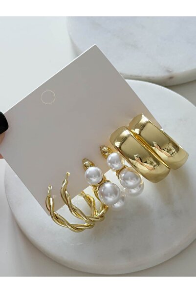 CHARMLUCKY Earring Set