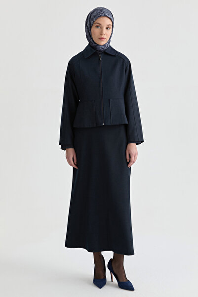 Tuğba Kuplu Mini Ceket - Lacivert