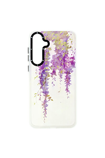 SEP Toc TPU+PC Creative Case Samsung Galaxy A55 Wisteria Bloom