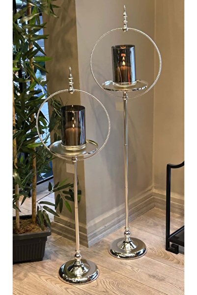 HERA DEKOR 2Lİ İTHAL YER MUMLUĞU