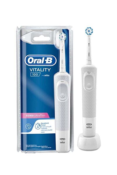 Oral-B Vitality 100 Sensi Ultra-Thin Rechargeable Electric Toothbrush