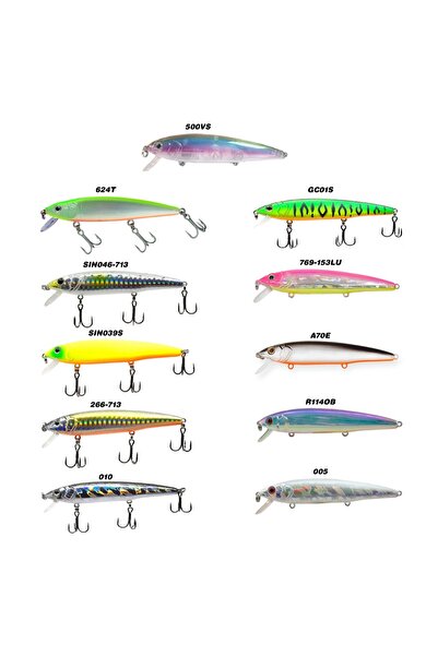 Strike pro EG-063 F F Flash Minnow 85 Serisi