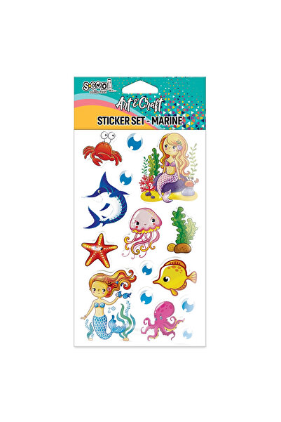 OEM 3D Stickers - Marine Animals (SC2806)