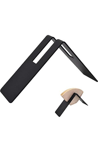 Arabest Coffee Filter Paper Holder, V-Shaped Stainless Steel Coffee Paper Sto...