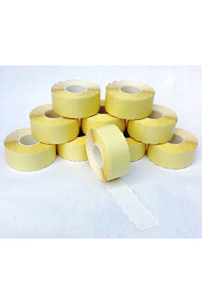 general commerce Λευκές Ετικέτες Τιμών 26 x 12 mm, 1500 τεμάχια / Ρολό, για Μ...