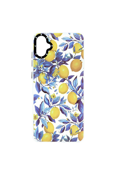 SEP TPU+PC Creative Case Samsung Galaxy A05 Lemon Garden