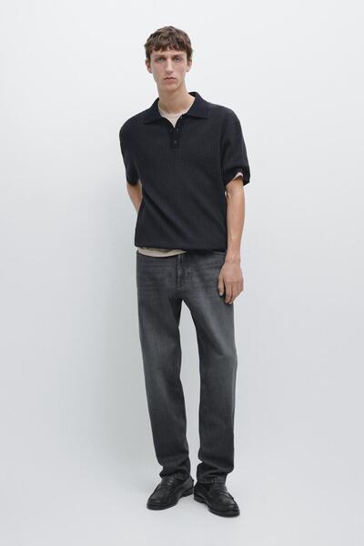Massimo Dutti Tapered fit jean
