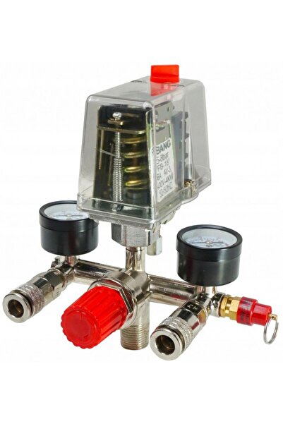 VERKE Comutator de presiune pentru compresor, 400V, Verke, V81209