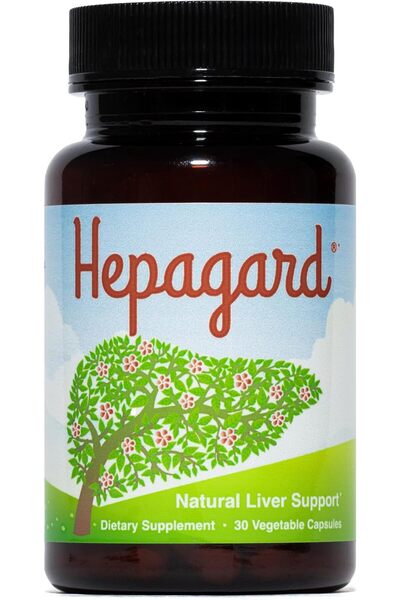 Hepagard - Natural Liver Support Supplement with N-Acetyl Cysteine (NAC) - No...