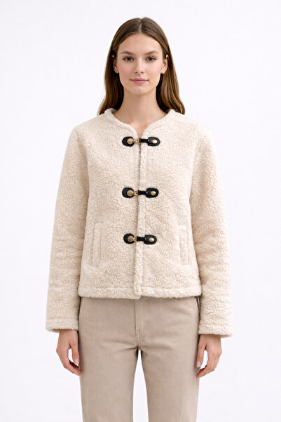 NAR ÇİÇEĞİ GİYİM Kilit İlikli Buklet Ceket