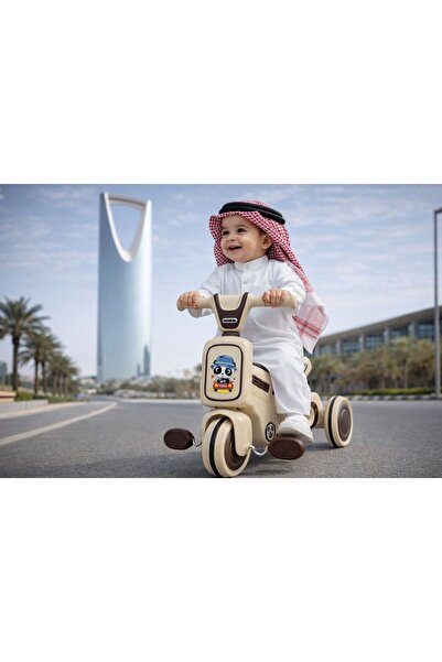 dehkah دراجة دفع 2 في 1 درجة ثلاثية العجلات للأولاد والبنات انزلاق وركوب على ...