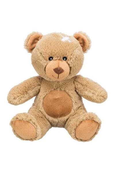 Trixie Be Eco Teddy Eddy Plush Recycled Dog Toy - BROWN/23CM