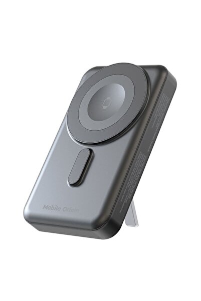 Mobile Origin 10000mAh Power Bank, 15W Wireless, USB-C/Lightning