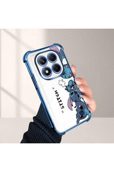 CASEVIBE Redmi Note 14 Pro 4G Uyumlu Karikatür Stitch Desenli Çökmeye Dayanık...
