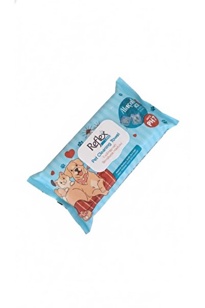 Reflex Alaçatı Ice Kokulu Kedi ve Köpekler Için Çok Amaçlı Hijyenik Temizleme...