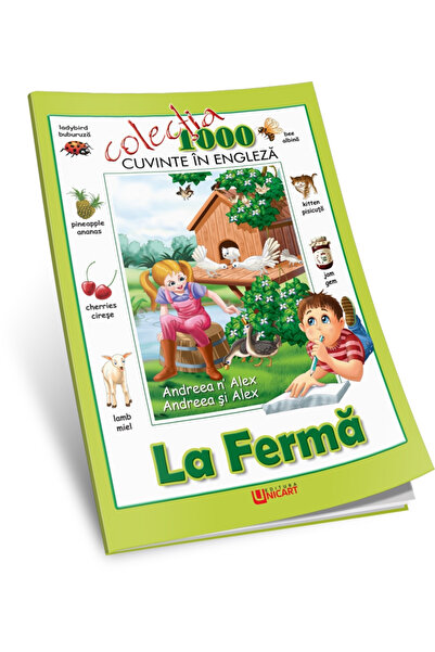 Editura Unicart 1000 WORDS COLLECTION-ON THE FARM