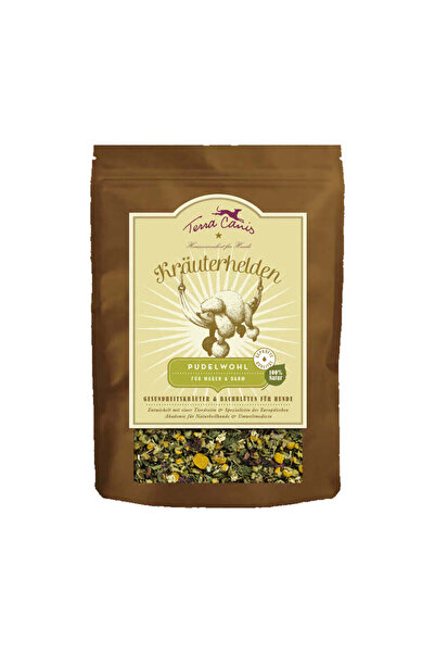 Terra Canis مكمل غذائي للكلاب من هيربال هيروز روك-أ-بودل - 100 غرام