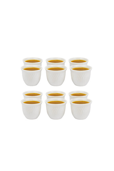 mawfoor A luxurious Saudi coffee cup set with multiple decorations - 6+6