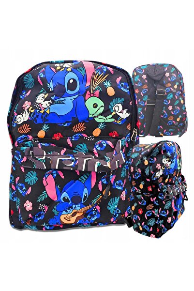 Other brand Rucsac Lilo și Stitch pentru școală, rucsac de călătorie urbană p...