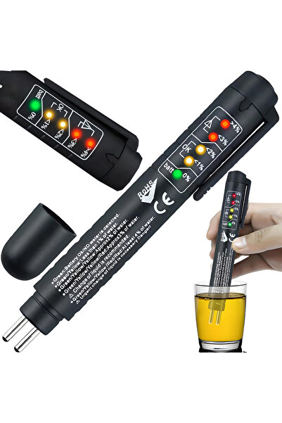 Zenva Tester digital profesional de lichid de frână - verificare rapidă și pr...