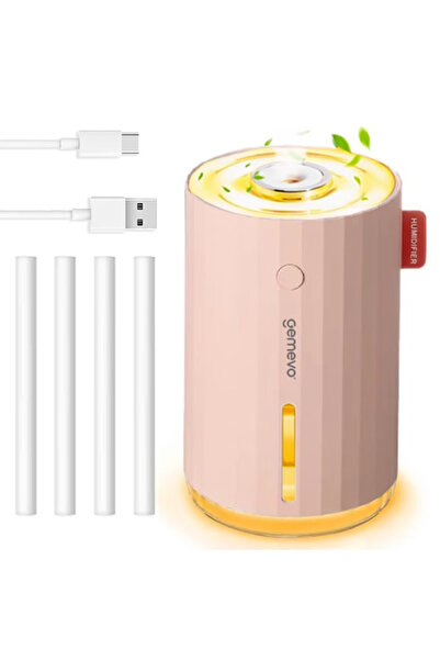 gemevo Gemevo® ultrasonic air humidifier with aromatherapy diffuser for home,...