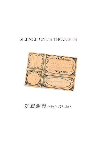 Choice3 D 3~4 قطع من الطوابع الباروكية القديمة التي يمكنك صنعها بنفسك، ختم شخ...