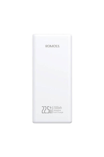Romoss PRC20 Powerbank 20000mAh 22.5W USB/USB-C, White