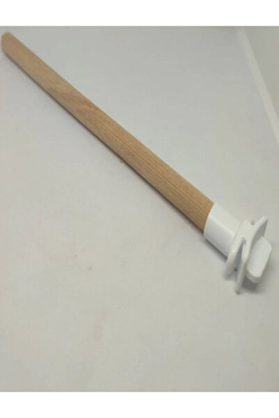 LP عمود خشبي برأس بلاستيكي لطيور الحظائر - 25 سم - قطعة واحدة