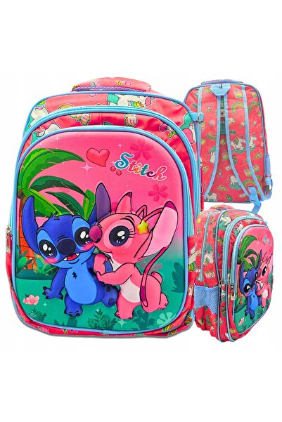 Other brand Rucsac Lilo și Stitch pentru școală, rucsac de călătorie urbană p...