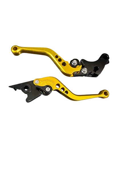MOTORKİT MK AYARLANABİLİR SPOR MANET TAKIMI GOLD HONDA CBR 125 R - CBR 250 R