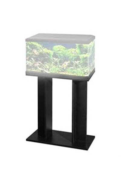 Ciano حامل أبيض لحوض السمك Aqua 60، أبعاده 60×30×60 سم