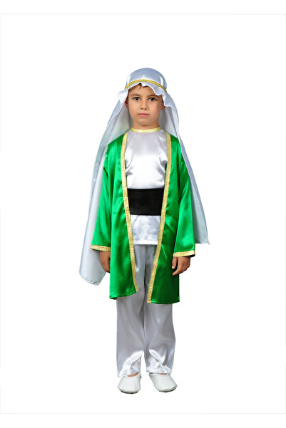 Annee Bakk Arap Erkek Çocuk Kostümü, Arap Temalı Çocuk Kıyafeti