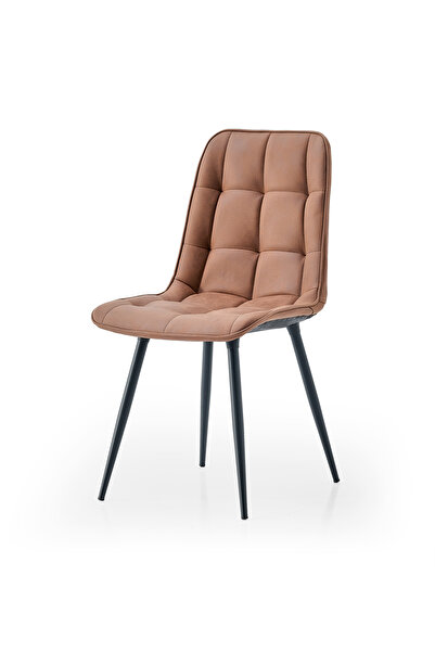 DENGEMA S82 SANDALYE SIYAH GVD TALAS TABA