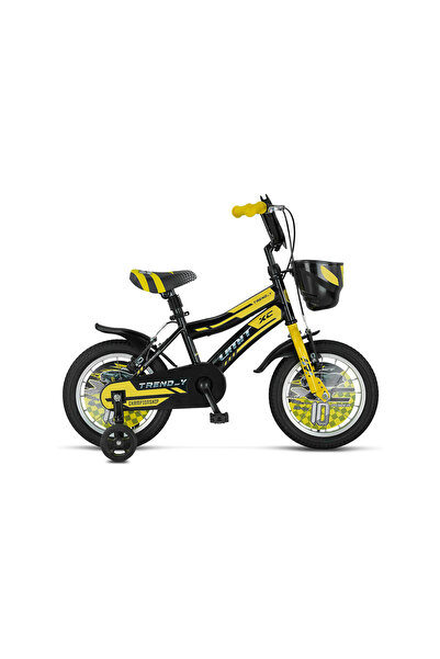 FeyzaDesign Çocuk Bisikleti Trend-Y 12 Jant, Erkekler için 80-100 cm boy uygun