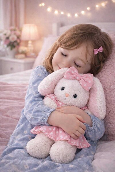 Mellito Sleeping Companion Soft Dressed Rabbit