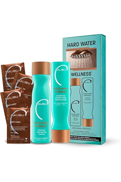 Malibu C Hard Water Wellness Collection Hair Kit
