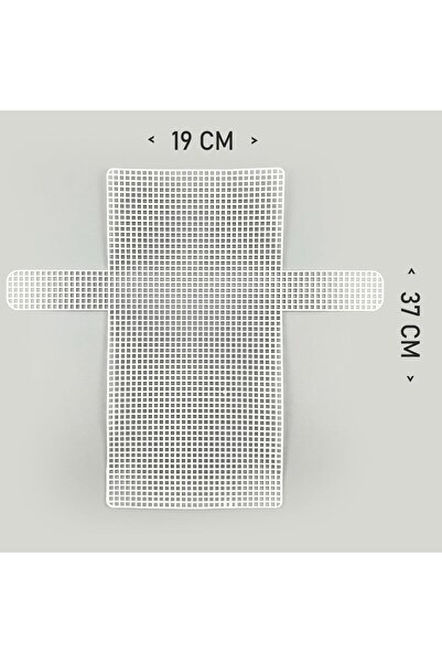 Sultan PLASTIČNA KESICA PLATNO 37X19 CM BELE