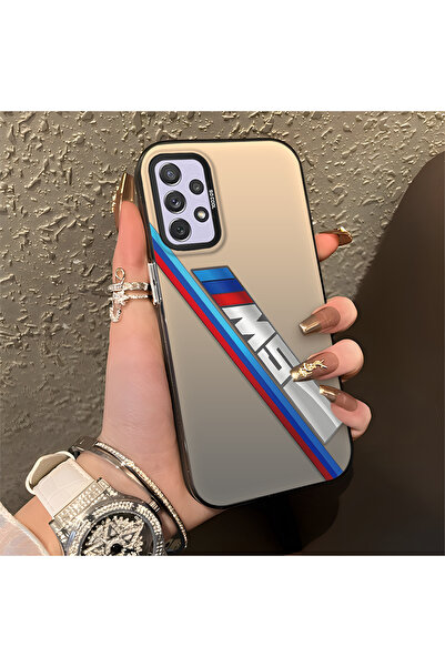 Hontinga حافظة صلبة رفيعة مضادة للسقوط بنمط BMW متوافقة مع هاتف سامسونج جالاك...