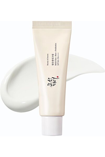 Beauty of Joseon Relief Sun Rice Probiotics SPF 50+ PA++++ Korean Sunscreen s...