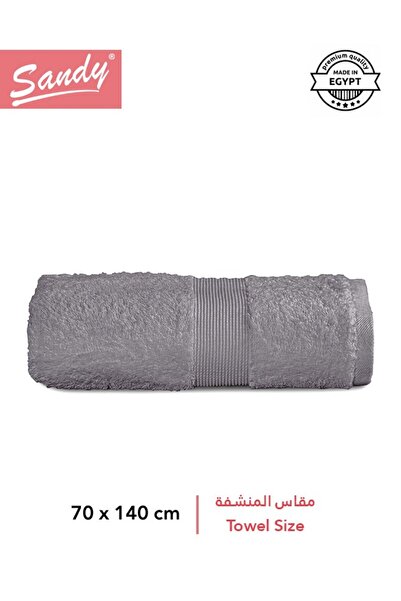 Sandy 100% Egyptian Cotton Hotel Bath Towel (70x140 cm), Soft Quick Drying & ...