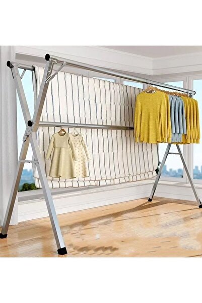 Twinkle Mart Clothes Drying Rack for Laundry Foldable Free of Installation Ad...