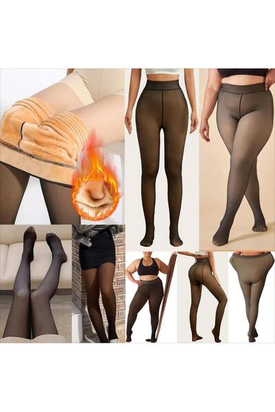 ALEXA Ciorapi/Colanti Winter/Dresuri termice imblaniti/captusite