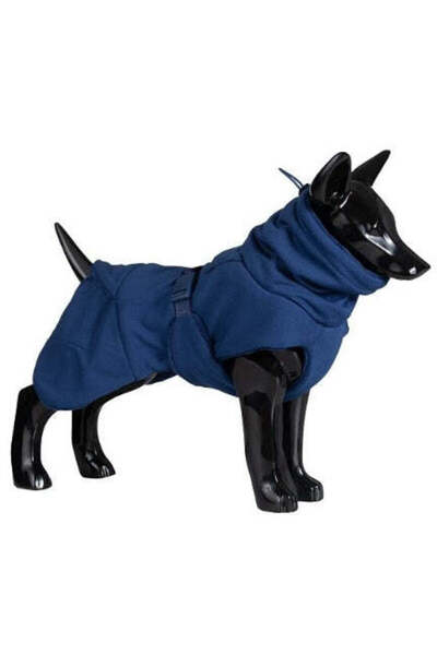 PAIKKA معطف تجفيف 2Go للكلاب - كحلي/50 سم